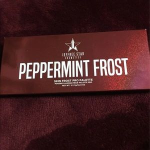 Jeffree Starr peppermint highlighter